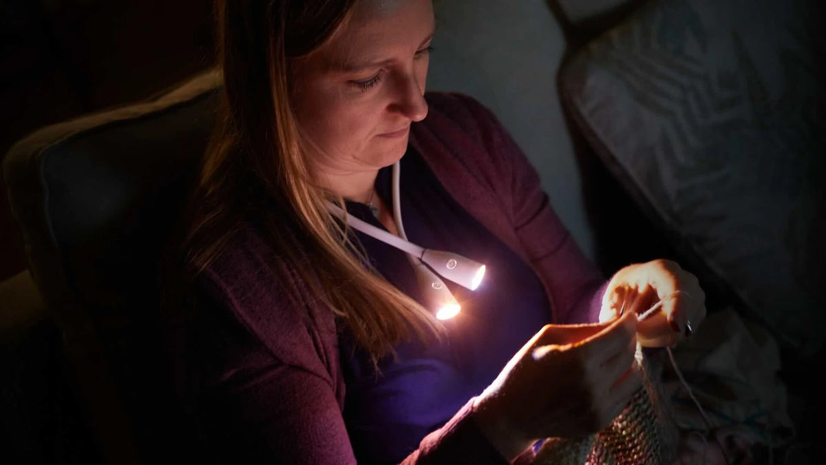 Hola, amante del tejido: esta luz es solo para ti