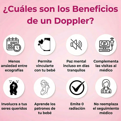 Monitor doppler fetal portátil