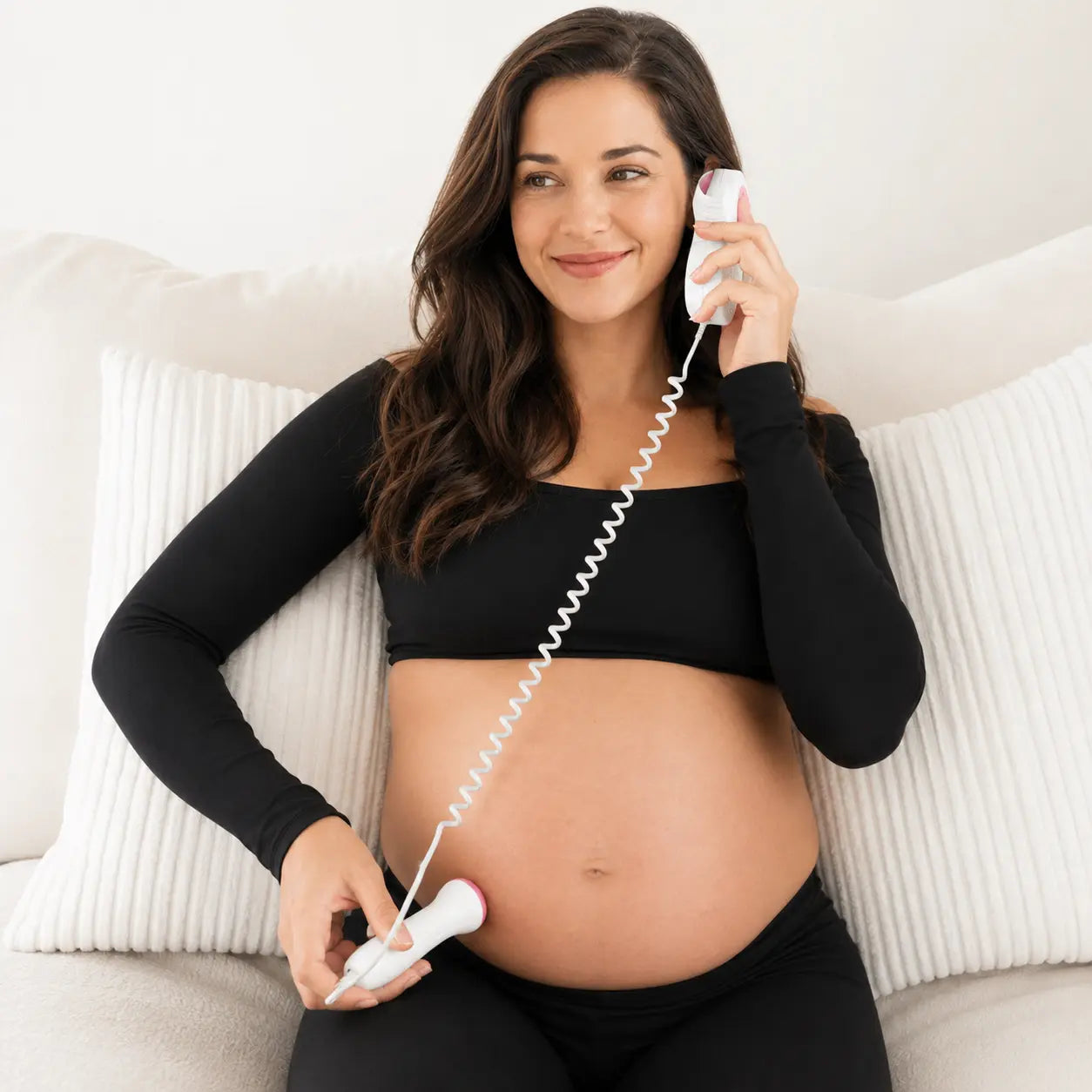 Monitor doppler fetal portátil
