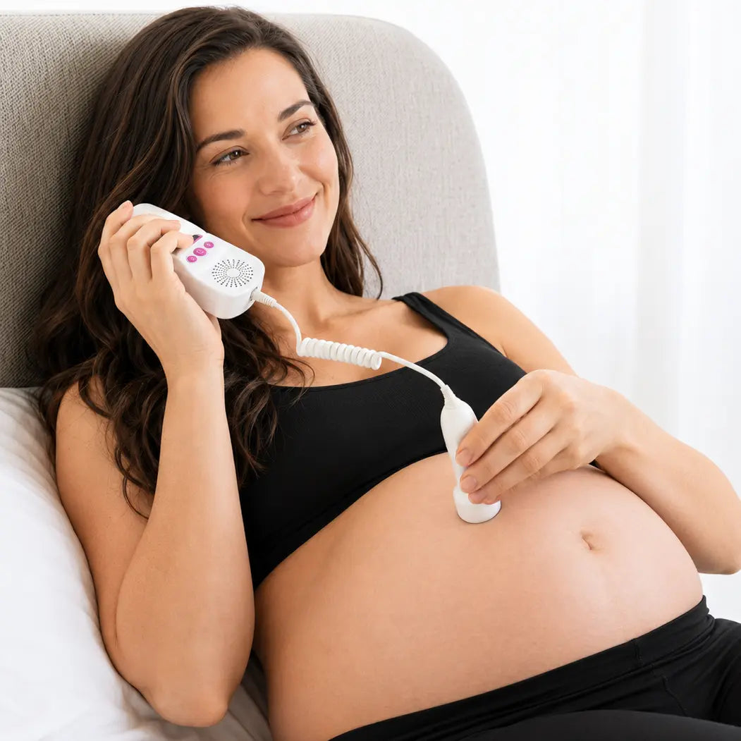 Monitor doppler fetal portátil