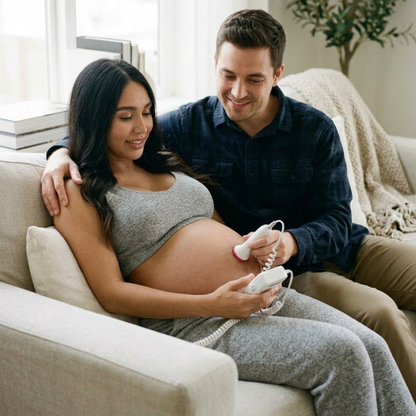 Monitor doppler fetal portátil