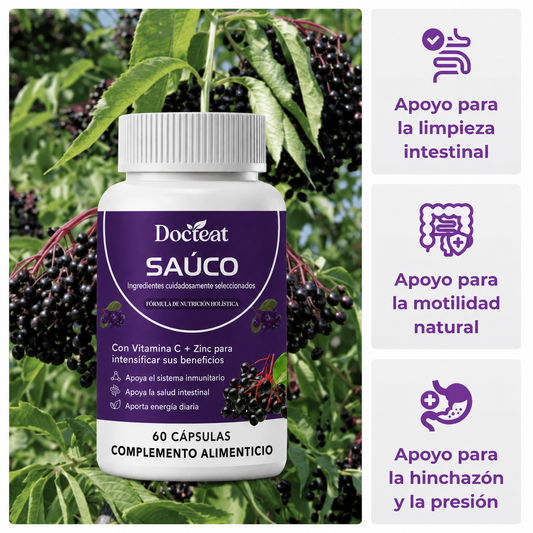 Siahs — Saúco, Zinc y Vitamina C