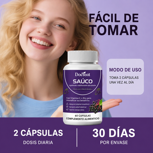 Siahs — Saúco, Zinc y Vitamina C