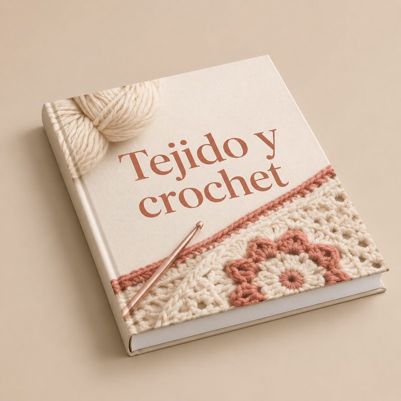 Ebook Digital «Tejido y Crochet»