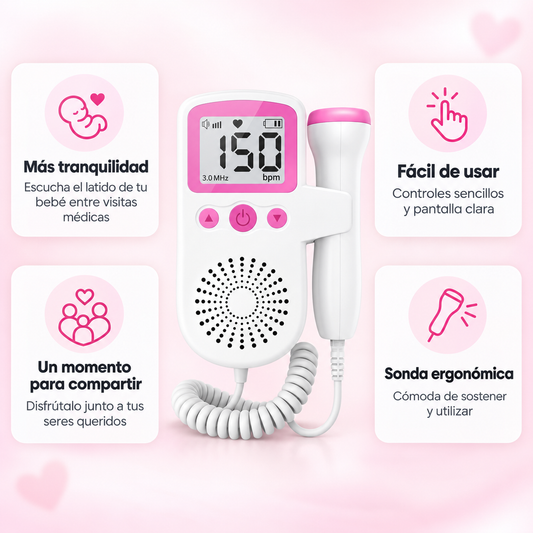 Monitor doppler fetal portátil