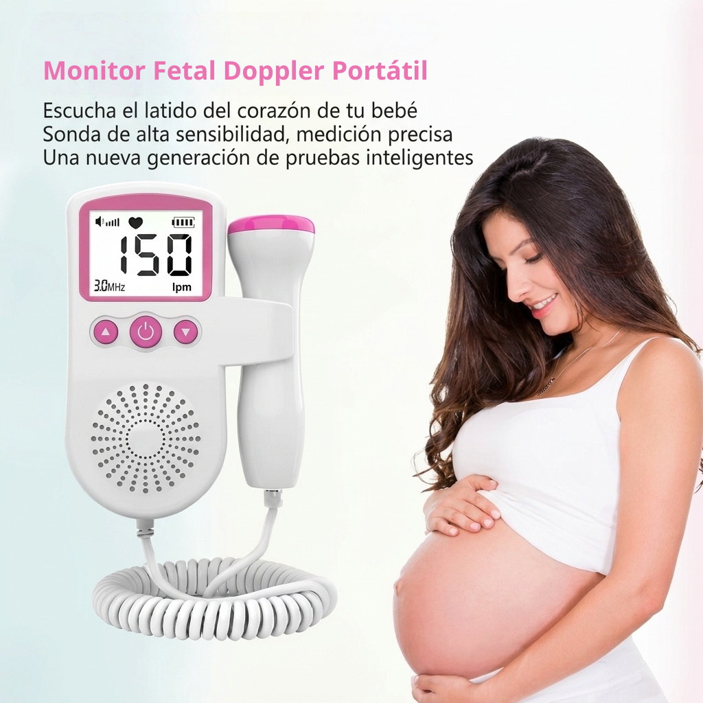 Monitor doppler fetal portátil