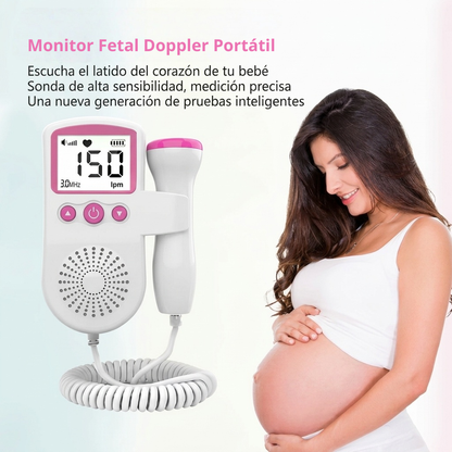 Monitor doppler fetal portátil