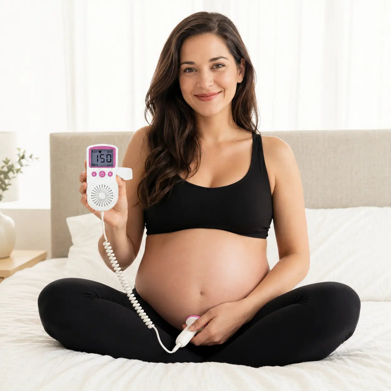 Monitor doppler fetal portátil