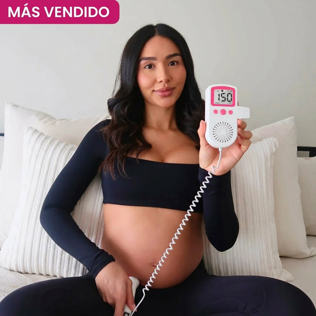 Monitor doppler fetal portátil