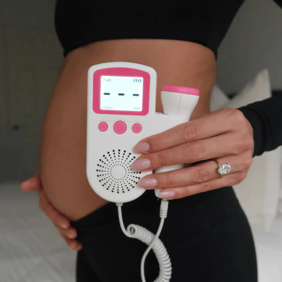 Monitor doppler fetal portátil