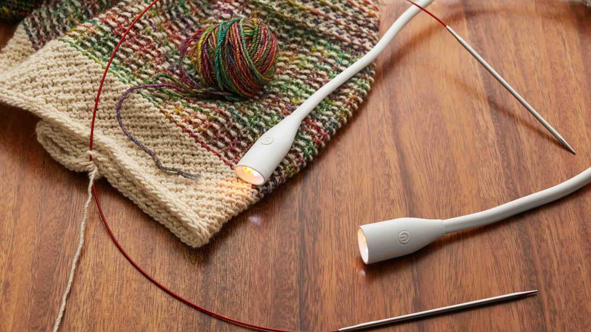 El regalo perfecto para quien teje, lee o crea